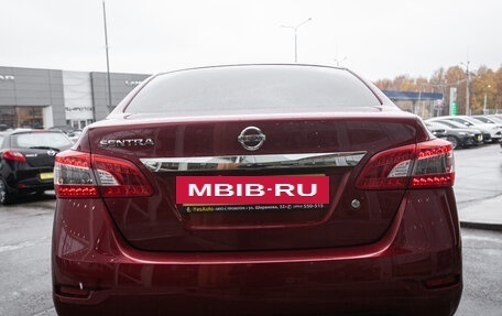 Nissan Sentra, 2014 год, 1 059 000 рублей, 6 фотография