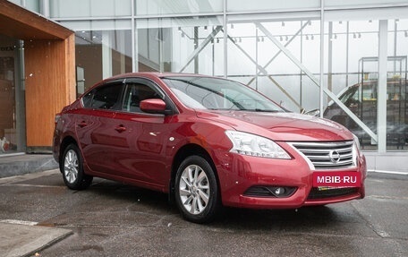 Nissan Sentra, 2014 год, 1 059 000 рублей, 8 фотография