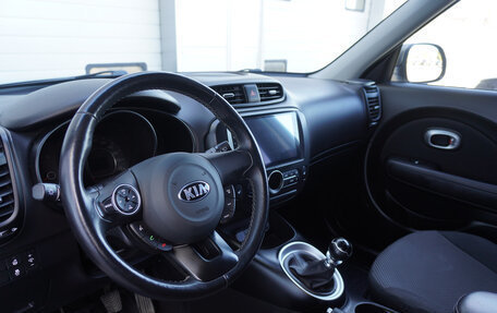 KIA Soul II рестайлинг, 2018 год, 1 550 000 рублей, 10 фотография