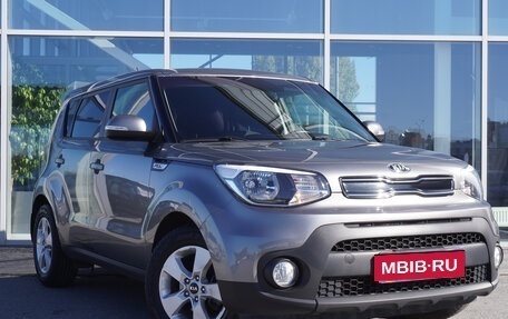 KIA Soul II рестайлинг, 2018 год, 1 550 000 рублей, 3 фотография