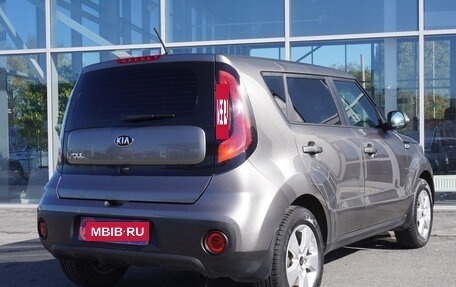 KIA Soul II рестайлинг, 2018 год, 1 550 000 рублей, 5 фотография