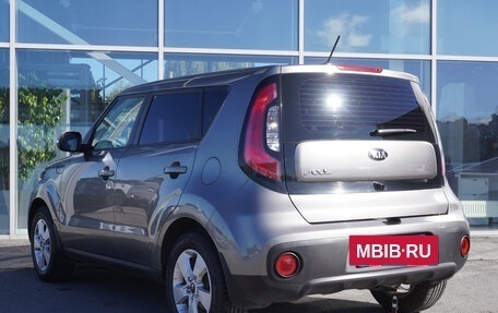 KIA Soul II рестайлинг, 2018 год, 1 550 000 рублей, 7 фотография