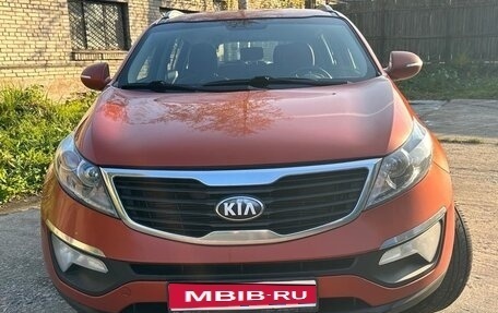 KIA Sportage III, 2013 год, 1 150 000 рублей, 1 фотография