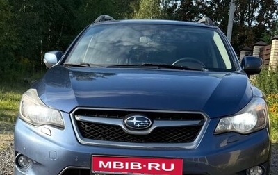 Subaru XV I рестайлинг, 2012 год, 1 240 000 рублей, 1 фотография