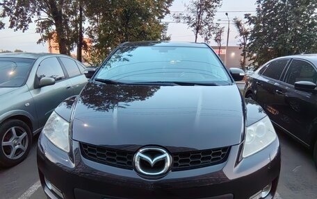 Mazda CX-7 I рестайлинг, 2008 год, 950 000 рублей, 1 фотография