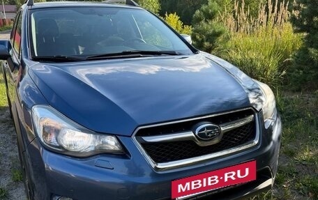Subaru XV I рестайлинг, 2012 год, 1 240 000 рублей, 5 фотография