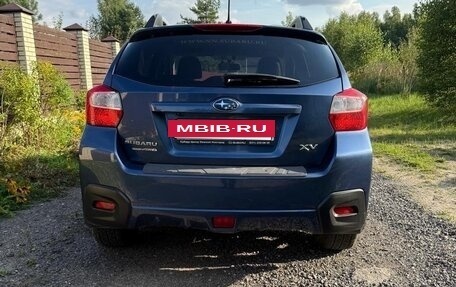 Subaru XV I рестайлинг, 2012 год, 1 240 000 рублей, 4 фотография