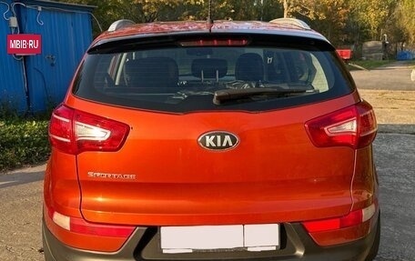 KIA Sportage III, 2013 год, 1 150 000 рублей, 3 фотография