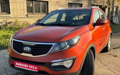 KIA Sportage III, 2013 год, 1 150 000 рублей, 2 фотография