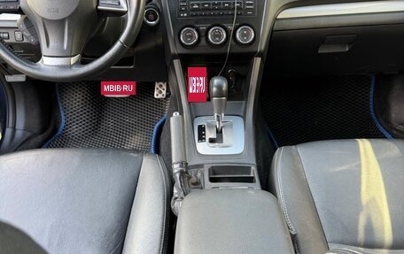 Subaru XV I рестайлинг, 2012 год, 1 240 000 рублей, 8 фотография