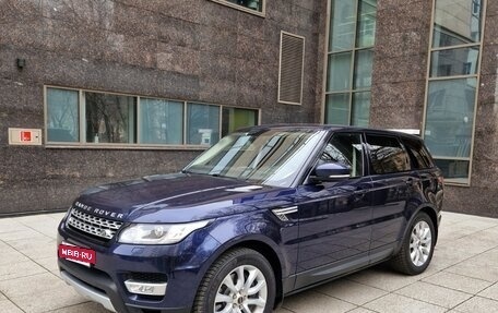 Land Rover Range Rover Sport II, 2015 год, 3 100 000 рублей, 2 фотография