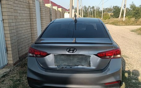 Hyundai Solaris II рестайлинг, 2019 год, 1 170 000 рублей, 7 фотография