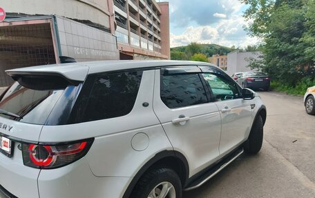 Land Rover Discovery Sport I рестайлинг, 2018 год, 2 460 000 рублей, 5 фотография
