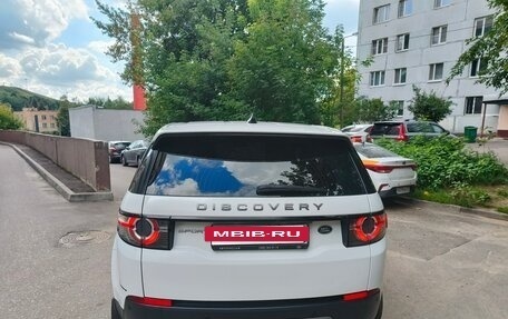 Land Rover Discovery Sport I рестайлинг, 2018 год, 2 460 000 рублей, 4 фотография