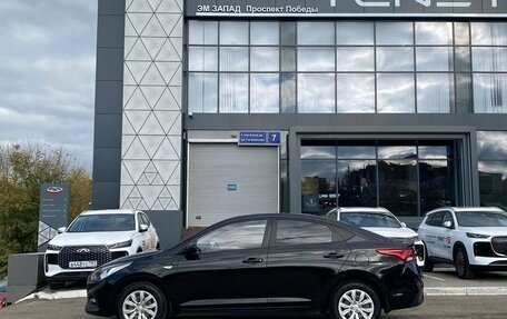 Hyundai Solaris II рестайлинг, 2017 год, 1 050 000 рублей, 2 фотография