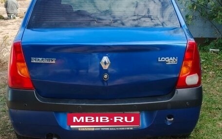 Renault Logan I, 2006 год, 260 000 рублей, 2 фотография