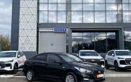 Hyundai Solaris II рестайлинг, 2017 год, 1 050 000 рублей, 7 фотография