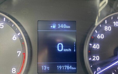 Hyundai Solaris II рестайлинг, 2017 год, 1 050 000 рублей, 9 фотография