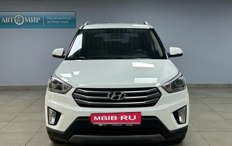 Hyundai Creta I рестайлинг, 2017 год, 1 703 000 рублей, 2 фотография