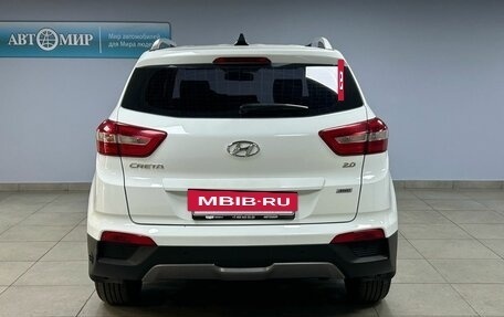 Hyundai Creta I рестайлинг, 2017 год, 1 703 000 рублей, 6 фотография
