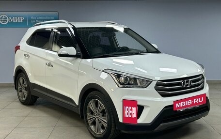 Hyundai Creta I рестайлинг, 2017 год, 1 703 000 рублей, 3 фотография