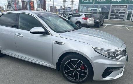 KIA Optima IV, 2018 год, 1 790 000 рублей, 1 фотография