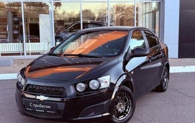 Chevrolet Aveo III, 2012 год, 485 000 рублей, 1 фотография