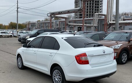 Skoda Rapid I, 2014 год, 835 000 рублей, 1 фотография