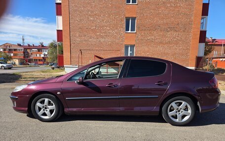 Peugeot 407, 2006 год, 8 фотография
