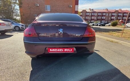 Peugeot 407, 2006 год, 6 фотография
