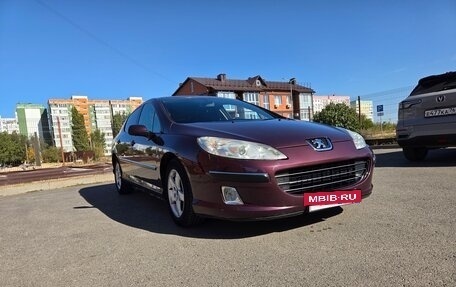 Peugeot 407, 2006 год, 3 фотография