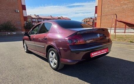 Peugeot 407, 2006 год, 7 фотография