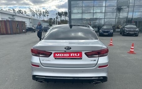 KIA Optima IV, 2018 год, 1 790 000 рублей, 4 фотография