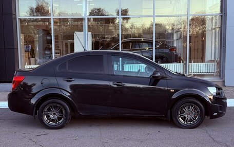 Chevrolet Aveo III, 2012 год, 485 000 рублей, 6 фотография