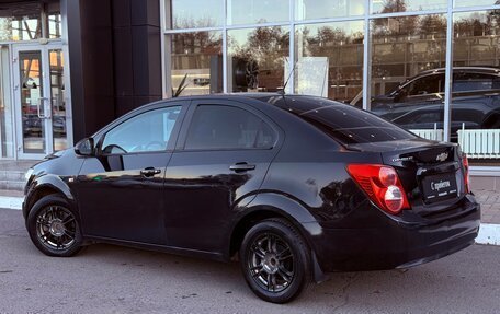 Chevrolet Aveo III, 2012 год, 485 000 рублей, 3 фотография