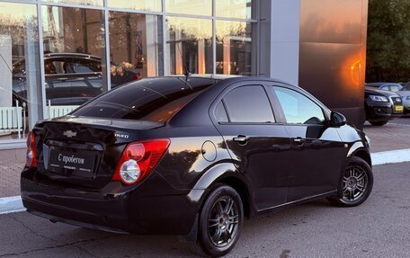 Chevrolet Aveo III, 2012 год, 485 000 рублей, 5 фотография