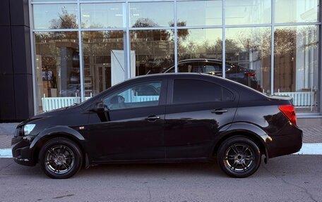 Chevrolet Aveo III, 2012 год, 485 000 рублей, 2 фотография