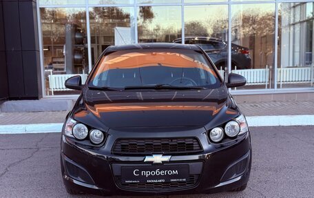 Chevrolet Aveo III, 2012 год, 485 000 рублей, 7 фотография