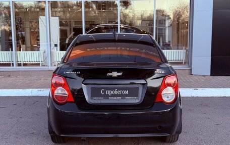 Chevrolet Aveo III, 2012 год, 485 000 рублей, 4 фотография