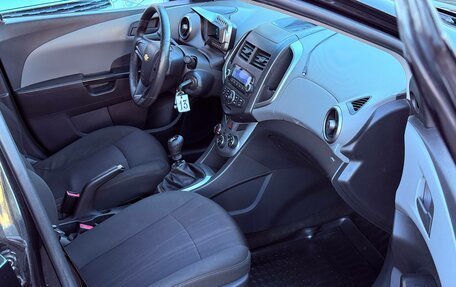 Chevrolet Aveo III, 2012 год, 485 000 рублей, 10 фотография