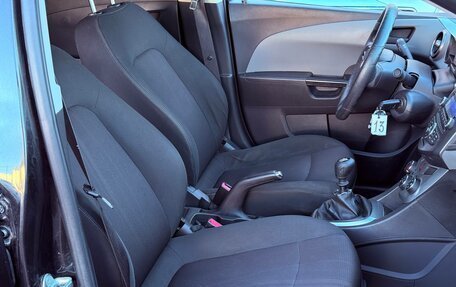 Chevrolet Aveo III, 2012 год, 485 000 рублей, 12 фотография