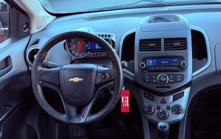 Chevrolet Aveo III, 2012 год, 485 000 рублей, 17 фотография