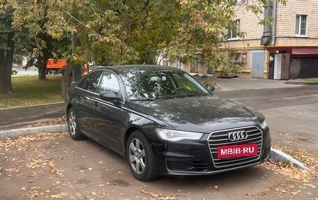 Audi A6, 2015 год, 1 850 000 рублей, 3 фотография