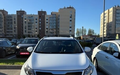 KIA Sportage III, 2013 год, 1 100 000 рублей, 1 фотография