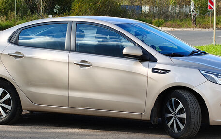 KIA Rio III рестайлинг, 2014 год, 950 000 рублей, 4 фотография