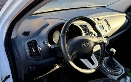 KIA Sportage III, 2013 год, 1 100 000 рублей, 7 фотография
