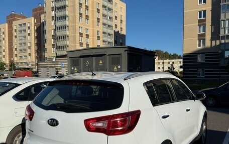 KIA Sportage III, 2013 год, 1 100 000 рублей, 2 фотография
