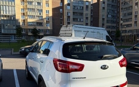 KIA Sportage III, 2013 год, 1 100 000 рублей, 3 фотография