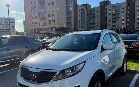 KIA Sportage III, 2013 год, 1 100 000 рублей, 4 фотография