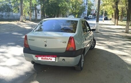 Renault Logan I, 2008 год, 320 000 рублей, 4 фотография